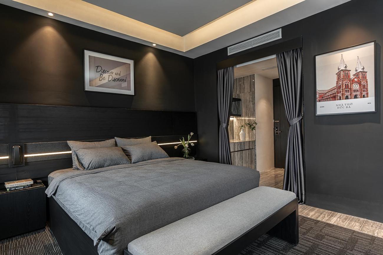 M Village Nguyen Kiem - Cosmo Airport Hotel Ho Či Minovo Město Exteriér fotografie