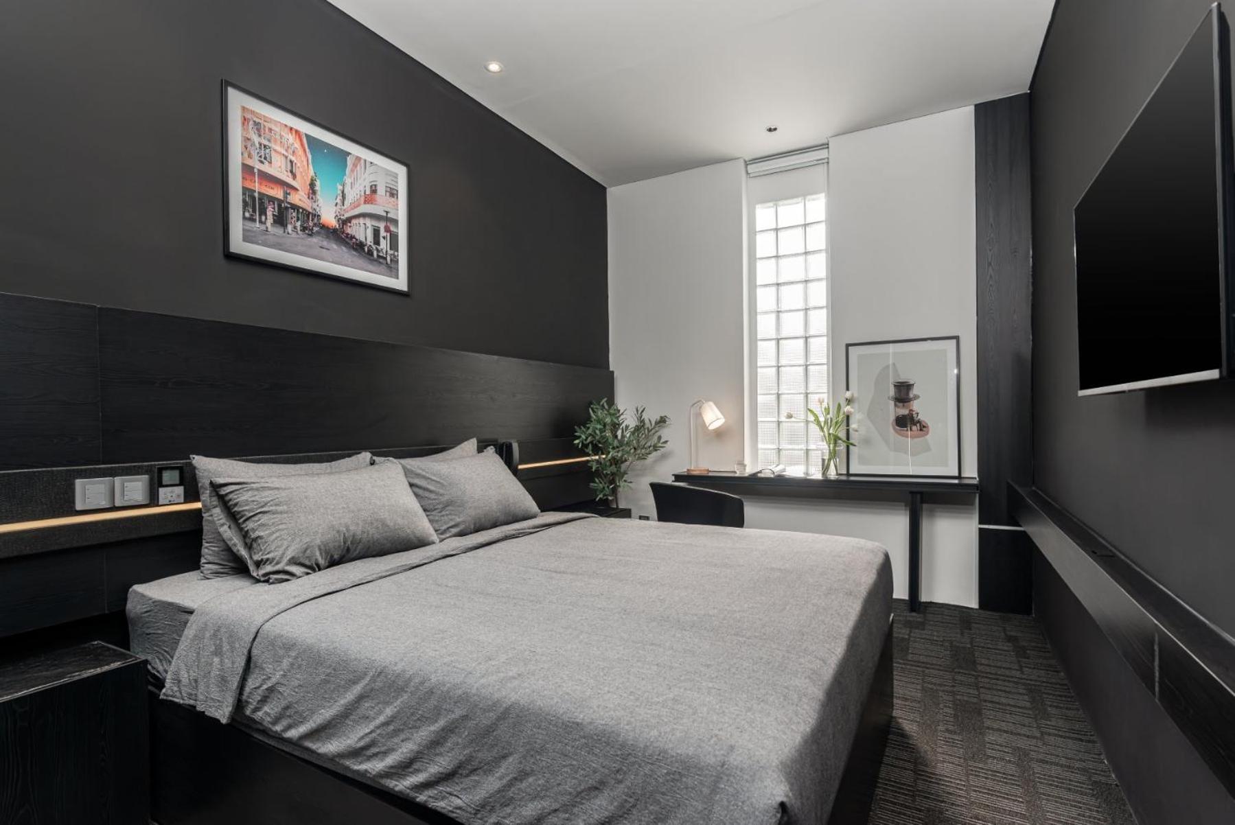 M Village Nguyen Kiem - Cosmo Airport Hotel Ho Či Minovo Město Exteriér fotografie