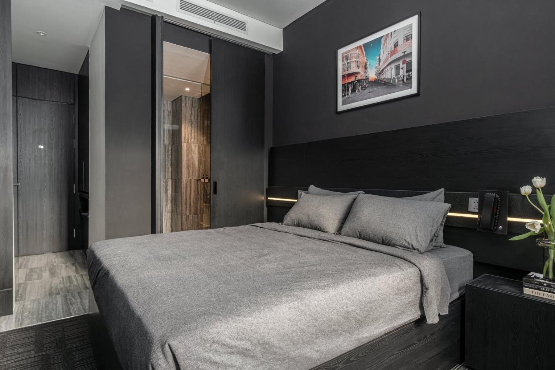 M Village Nguyen Kiem - Cosmo Airport Hotel Ho Či Minovo Město Exteriér fotografie