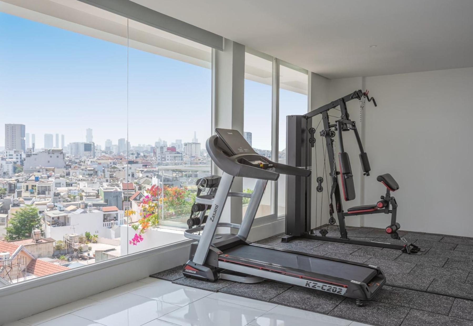 M Village Nguyen Kiem - Cosmo Airport Hotel Ho Či Minovo Město Exteriér fotografie