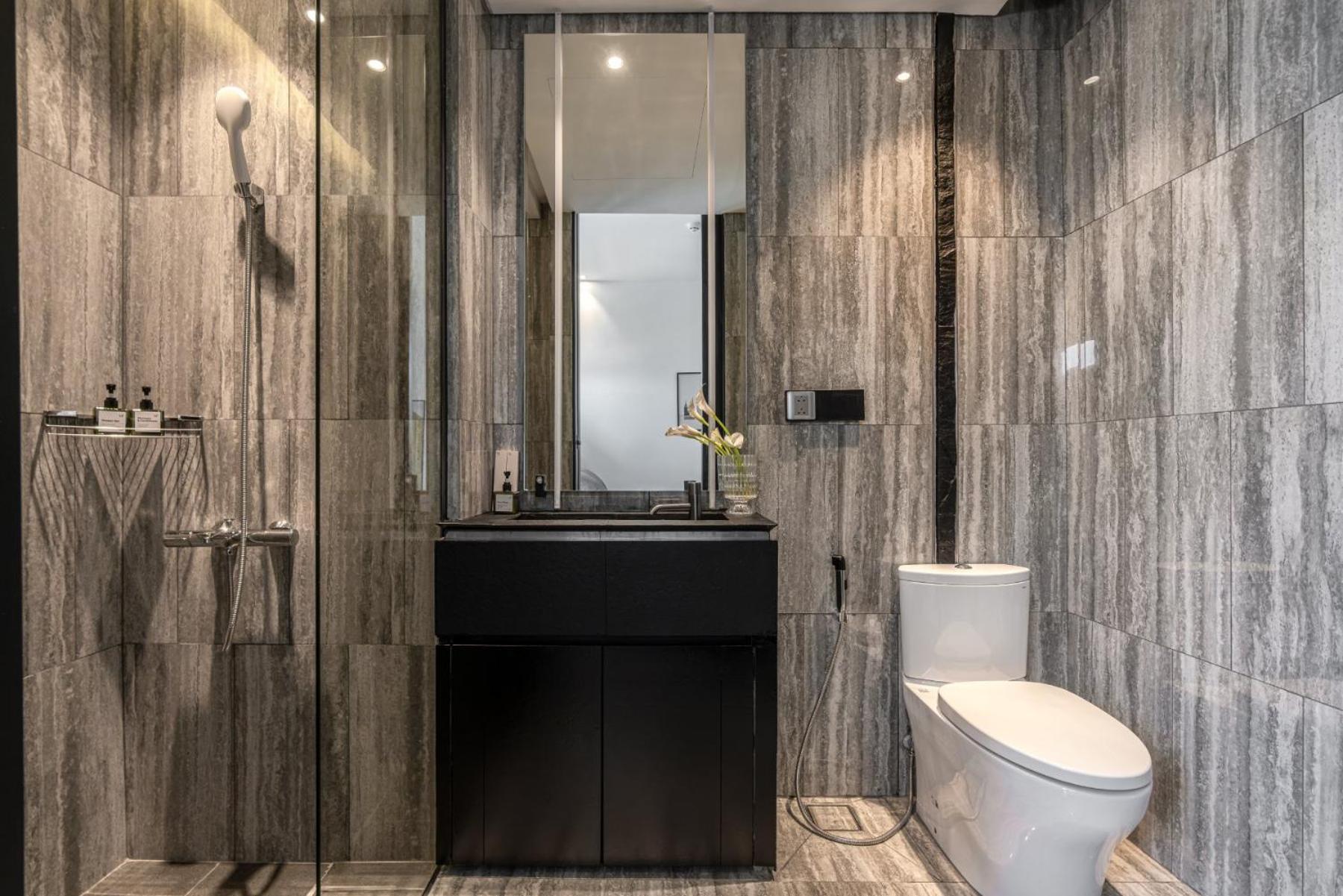 M Village Nguyen Kiem - Cosmo Airport Hotel Ho Či Minovo Město Exteriér fotografie