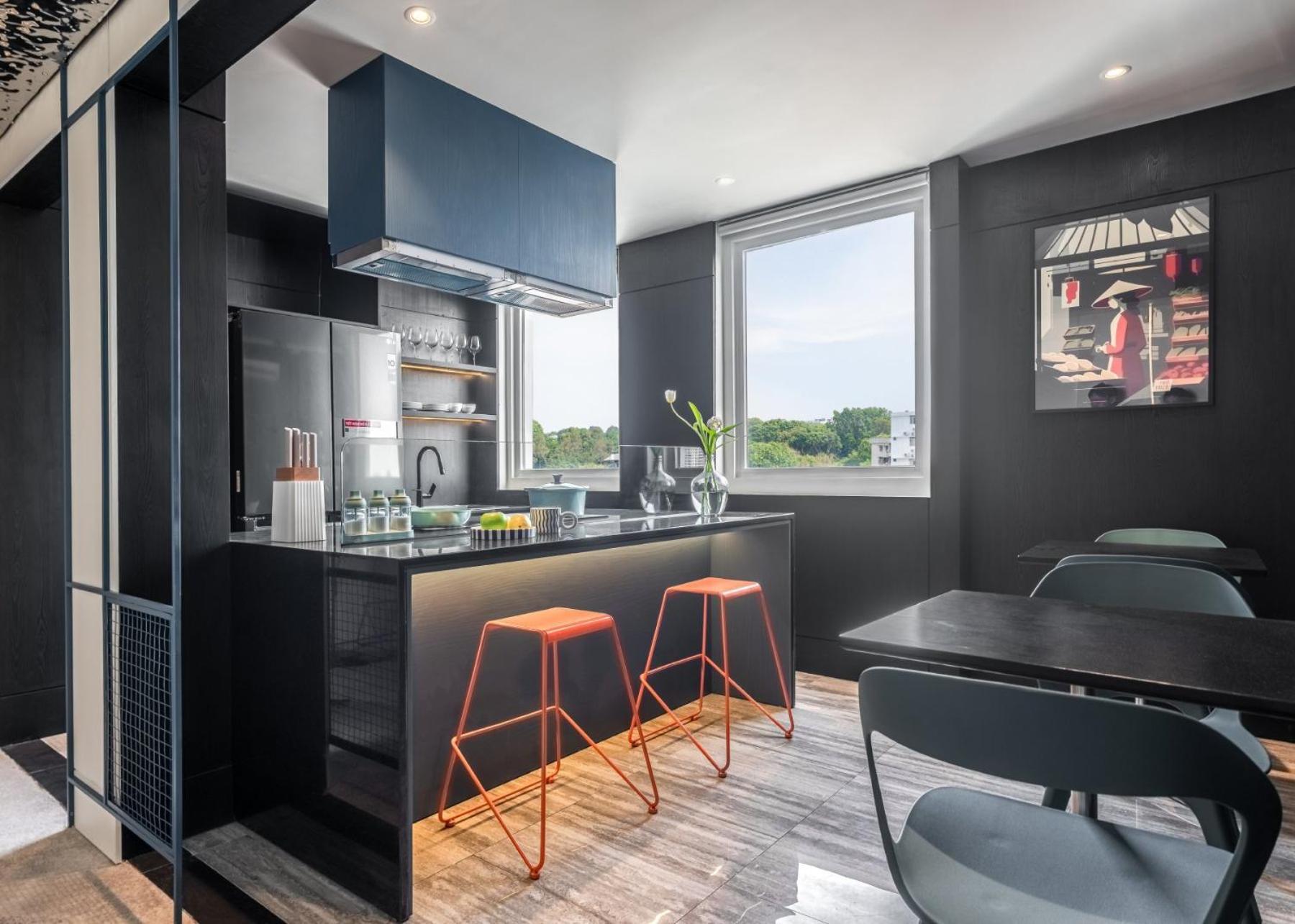 M Village Nguyen Kiem - Cosmo Airport Hotel Ho Či Minovo Město Exteriér fotografie