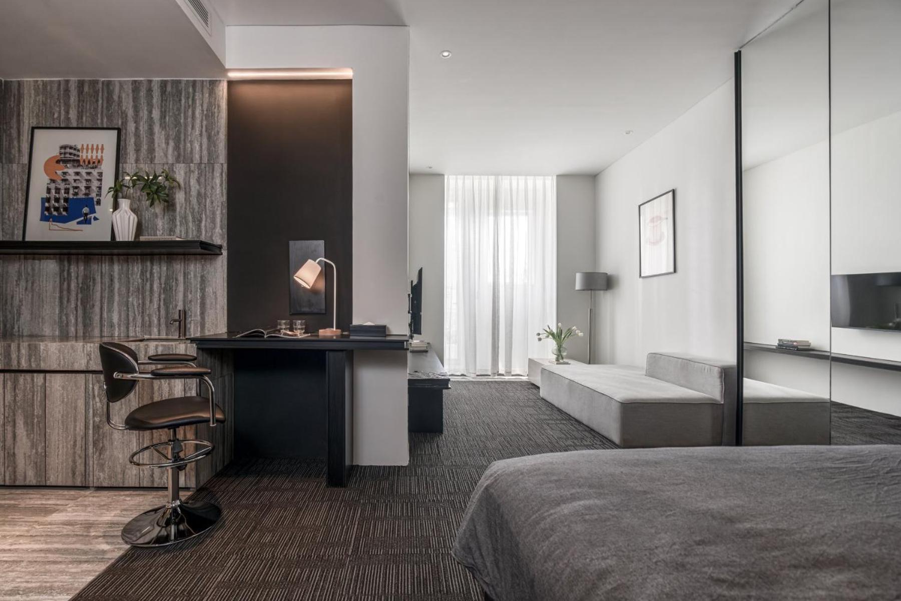 M Village Nguyen Kiem - Cosmo Airport Hotel Ho Či Minovo Město Exteriér fotografie