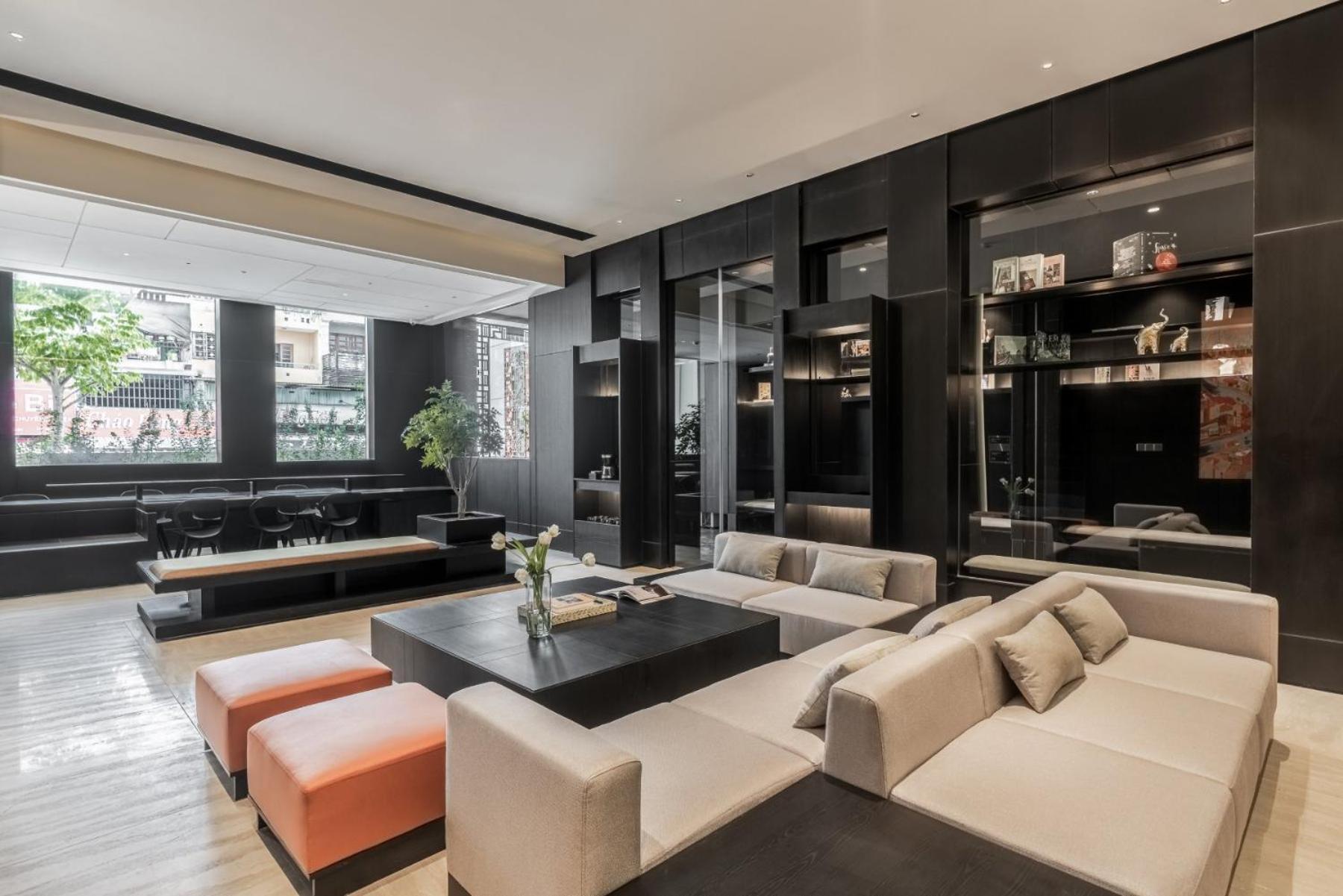 M Village Nguyen Kiem - Cosmo Airport Hotel Ho Či Minovo Město Exteriér fotografie