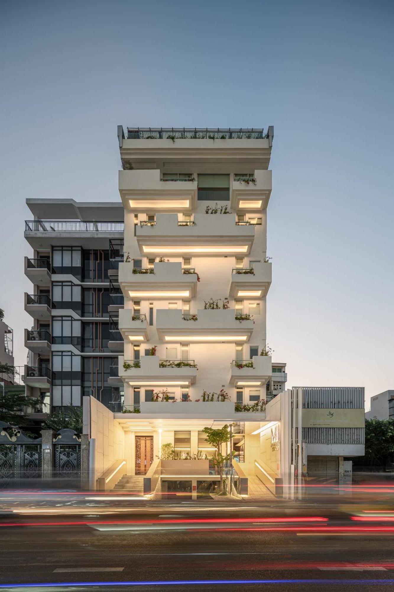 M Village Nguyen Kiem - Cosmo Airport Hotel Ho Či Minovo Město Exteriér fotografie